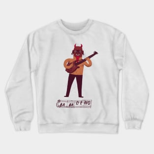 br br deng sheet music Crewneck Sweatshirt